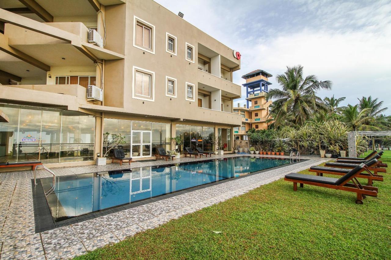 Grace Beach Resort By Travel Corners Негомбо Екстериор снимка